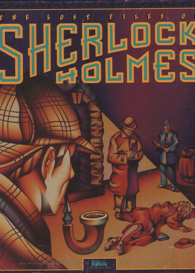 Profile picture of The Lost Files of Sherlock Holmes: The Case of the Serrated Scalpel Profile picture of The Lost Files of Sherlock Holmes: The Case of the Serrated Scalpel