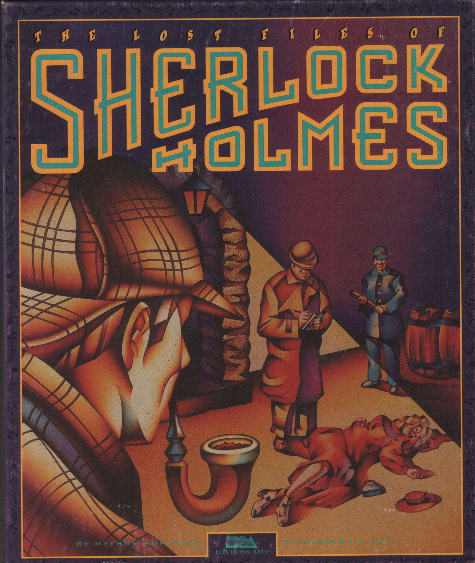 Image of The Lost Files of Sherlock Holmes: The Case of the Serrated Scalpel