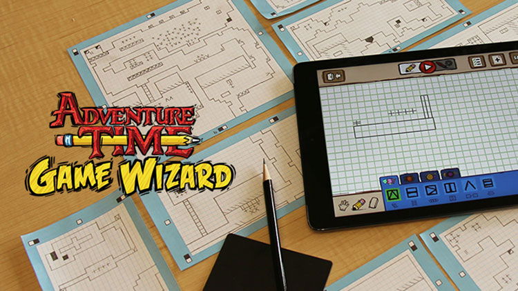 Image of Adventure Time: Game Wizard