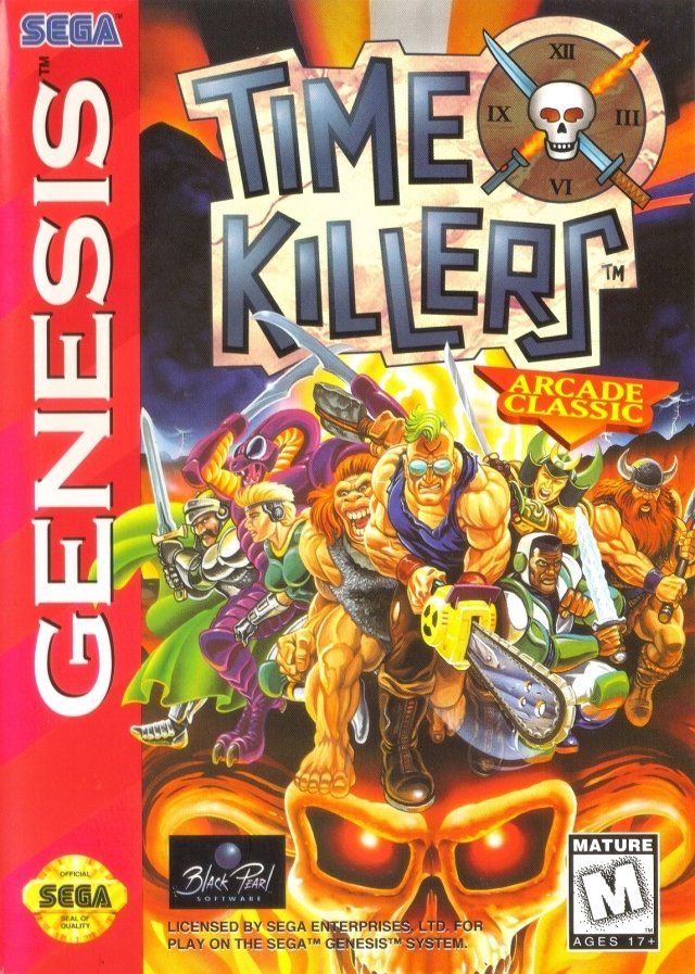 Image of Time Killers