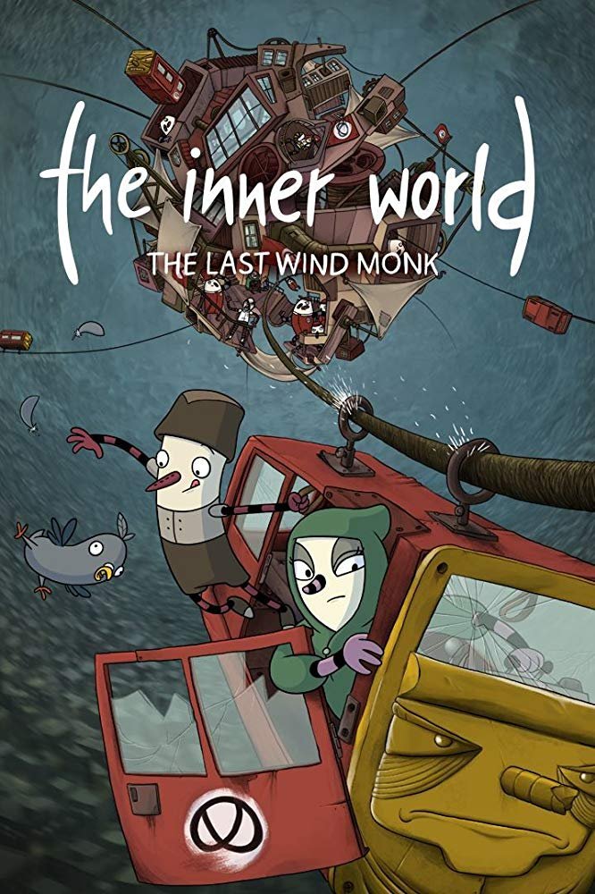 Image of The Inner World: The Last Wind Monk