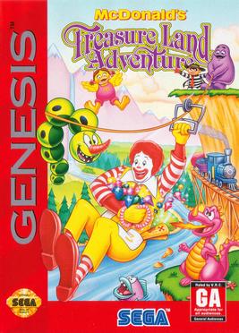 Image of McDonald's Treasure Land Adventure