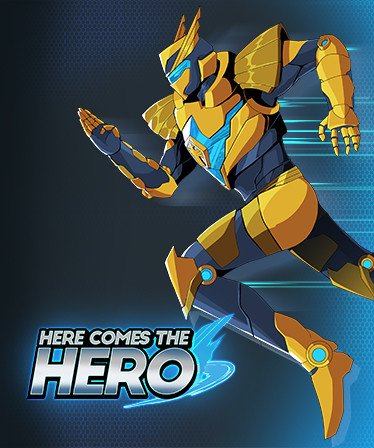Image of Here Comes The Hero