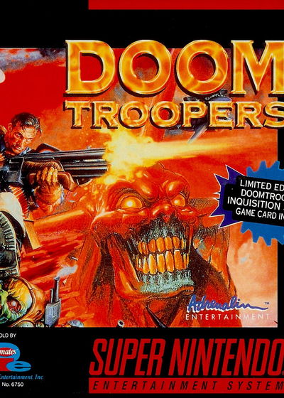 Profile picture of Doom Troopers: Mutant Chronicles Profile picture of Doom Troopers: Mutant Chronicles