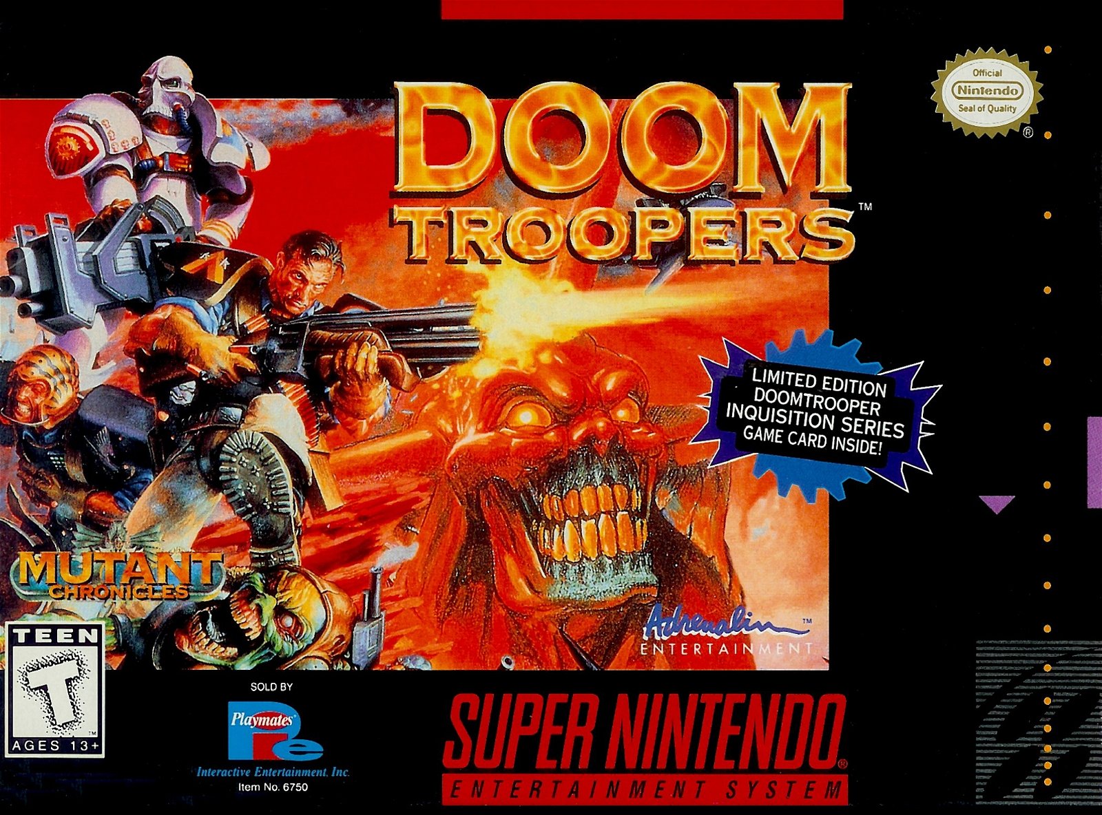 Image of Doom Troopers: Mutant Chronicles