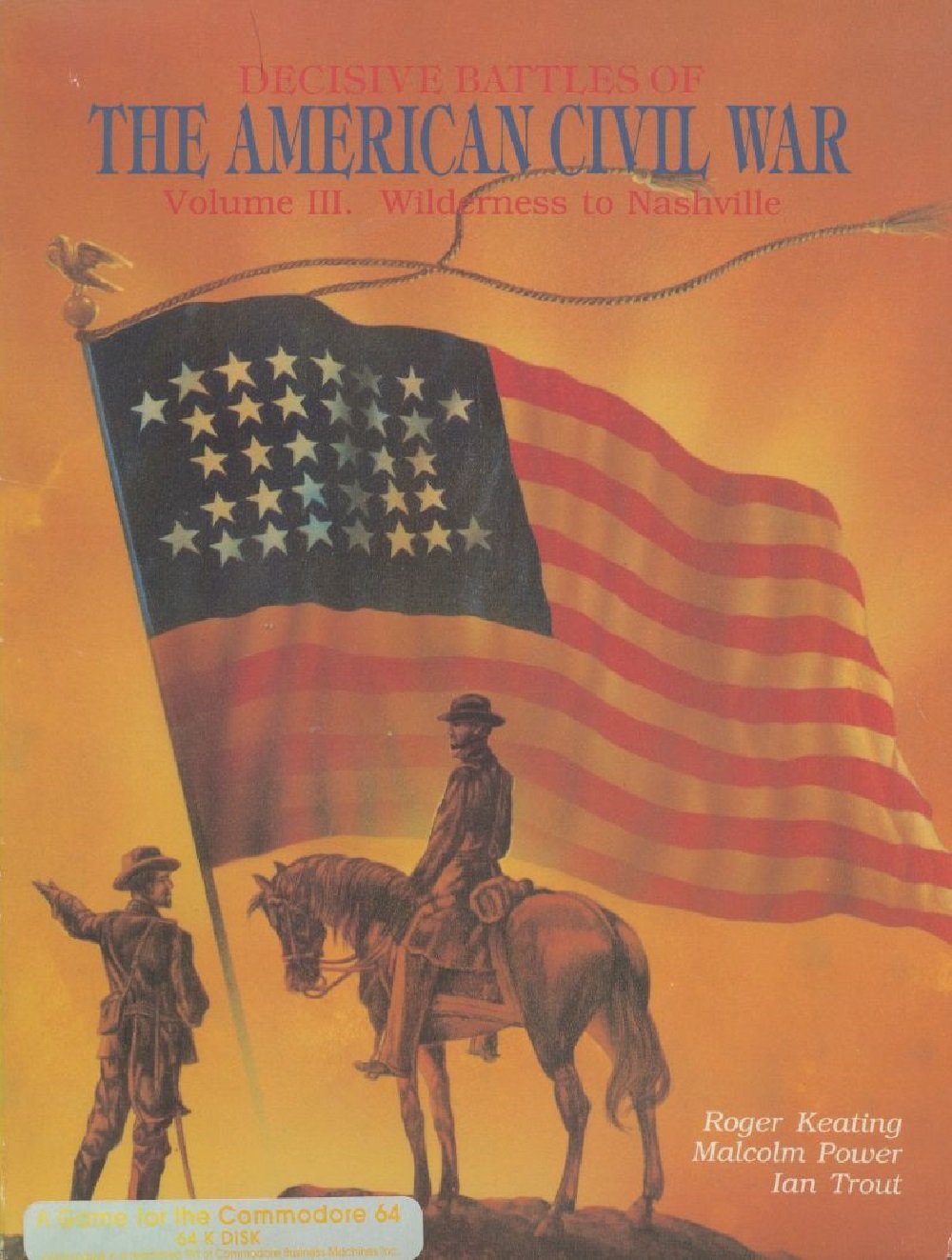 Image of Decisive Battles of the American Civil War, Volume Three