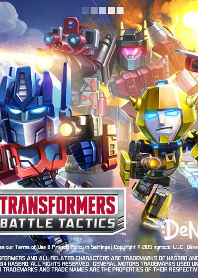 Profile picture of Transformers: Battle Tactics Profile picture of Transformers: Battle Tactics