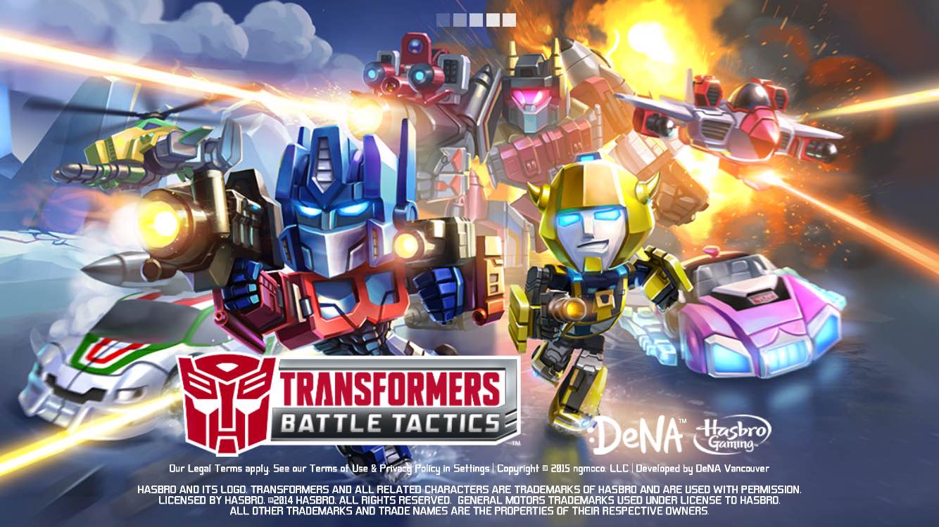 Image of Transformers: Battle Tactics