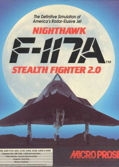 Profile picture of NightHawk F-117A Stealth Fighter 2.0