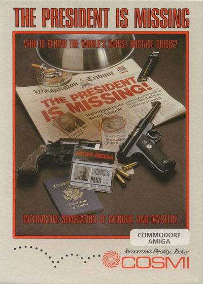 Profile picture of The President is Missing Profile picture of The President is Missing