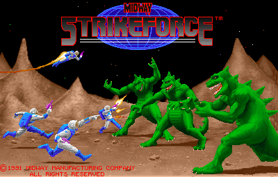 Image of Strike Force