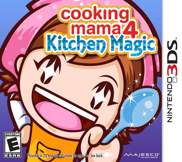 Image of Cooking Mama 4: Kitchen Magic