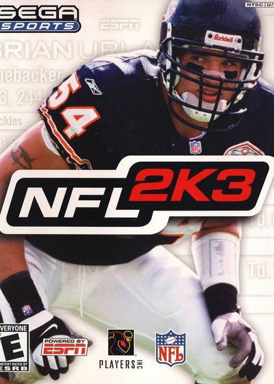 Profile picture of NFL 2K3 Profile picture of NFL 2K3