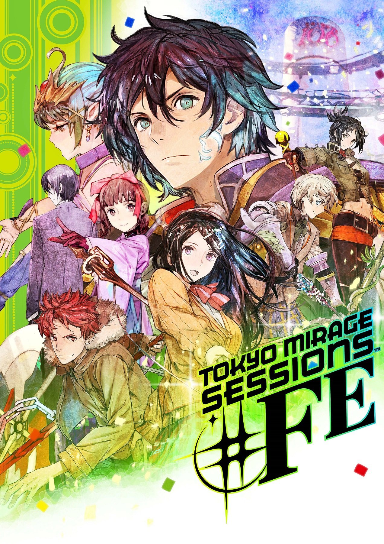 Image of Tokyo Mirage Sessions #FE