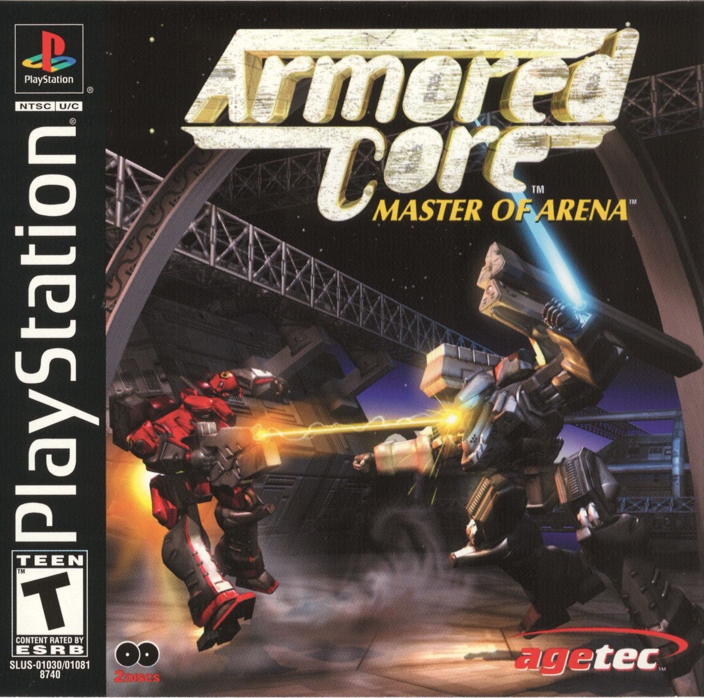 Image of Armored Core: Master of Arena