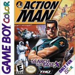 Image of Action Man: Search For Base X