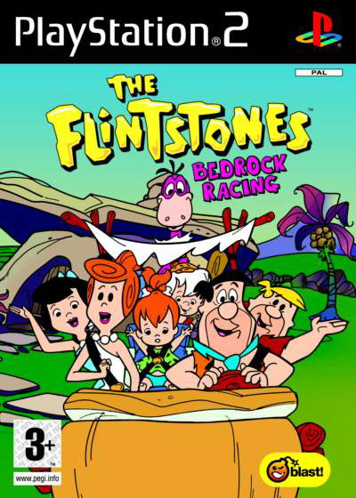 Profile picture of The Flintstones: Bedrock Racing Profile picture of The Flintstones: Bedrock Racing
