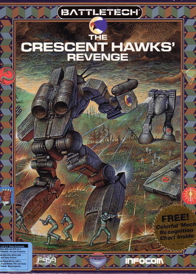 Profile picture of BattleTech: The Crescent Hawks' Revenge