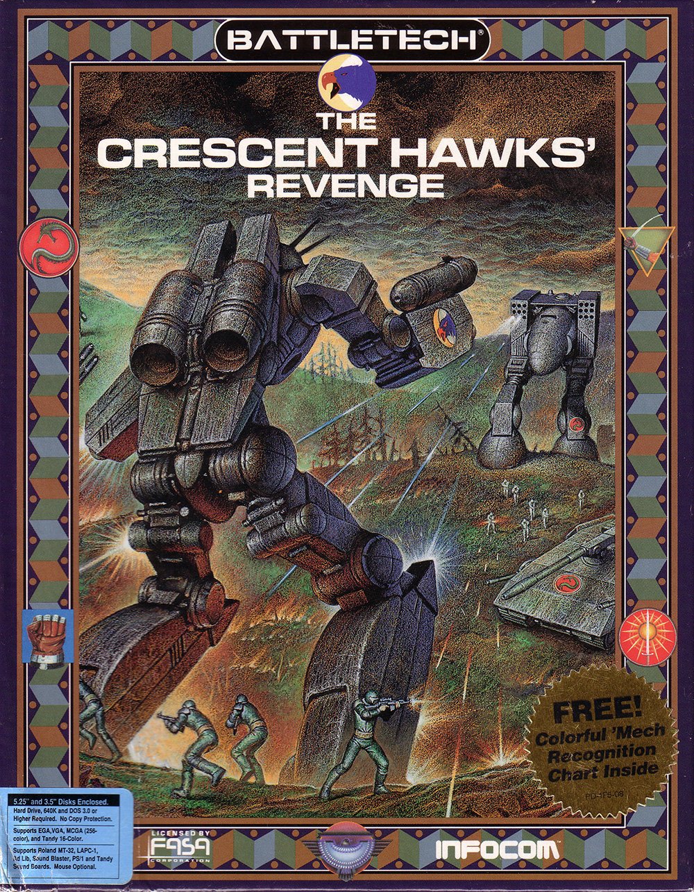 Image of BattleTech: The Crescent Hawks' Revenge