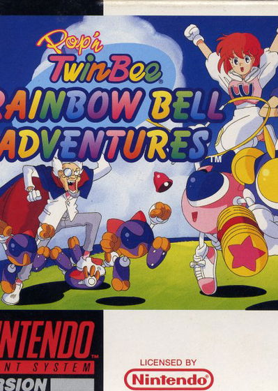 Profile picture of Pop'n Twinbee - Rainbow Bell Adventures Profile picture of Pop'n Twinbee - Rainbow Bell Adventures