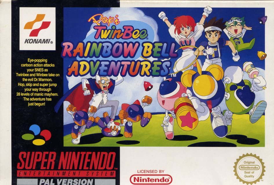 Image of Pop'n Twinbee - Rainbow Bell Adventures