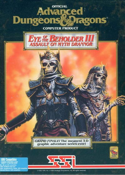 Profile picture of Eye of the Beholder III: Assault on Myth Drannor