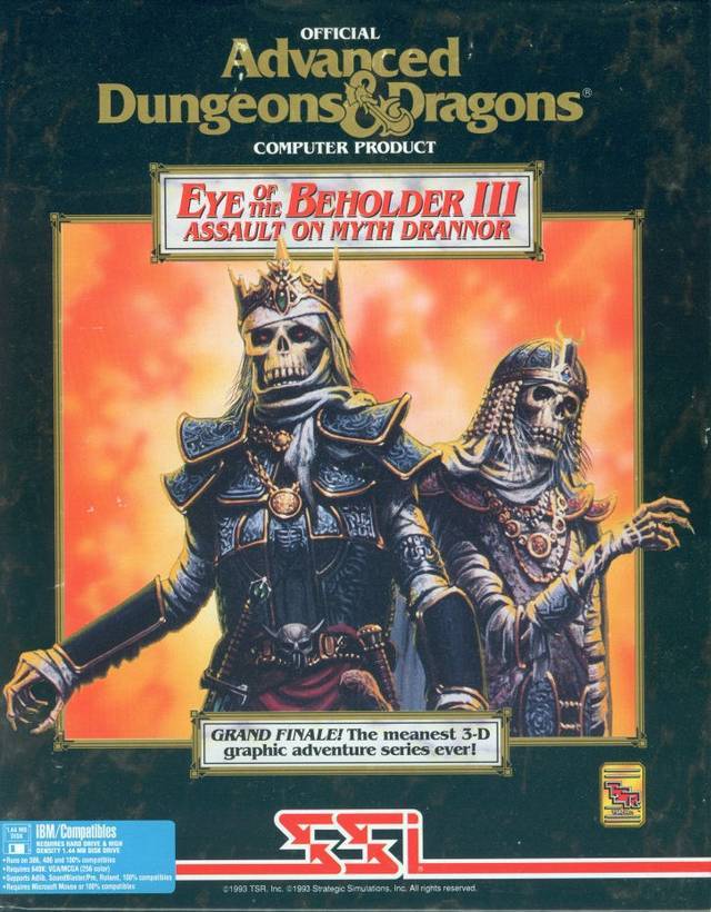 Image of Eye of the Beholder III: Assault on Myth Drannor