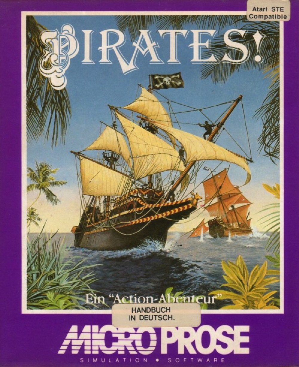 Image of Sid Meier's Pirates!