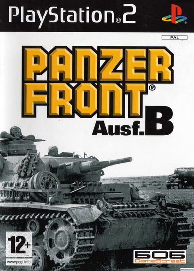 Profile picture of Panzer Front Ausf.B Profile picture of Panzer Front Ausf.B