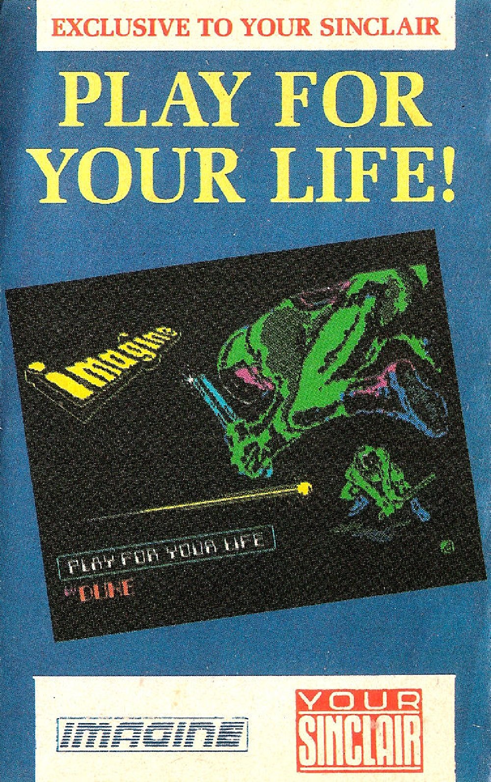 Image of Play for Your Life