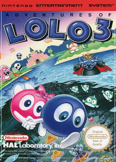 Profile picture of Adventures of Lolo 3 Profile picture of Adventures of Lolo 3