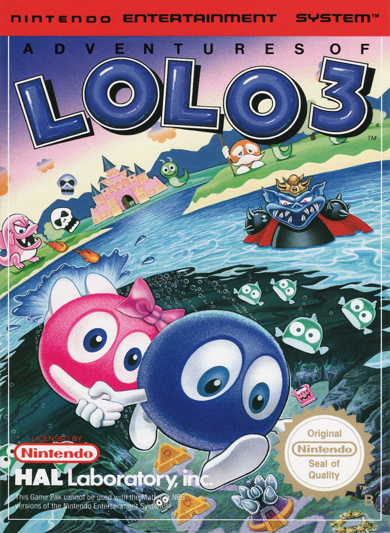 Image of Adventures of Lolo 3