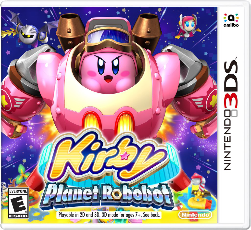 Image of Kirby: Planet Robobot
