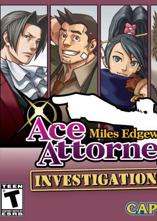 Profile picture of Ace Attorney Investigations: Miles Edgeworth Profile picture of Ace Attorney Investigations: Miles Edgeworth