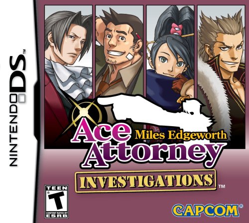 Image of Ace Attorney Investigations: Miles Edgeworth