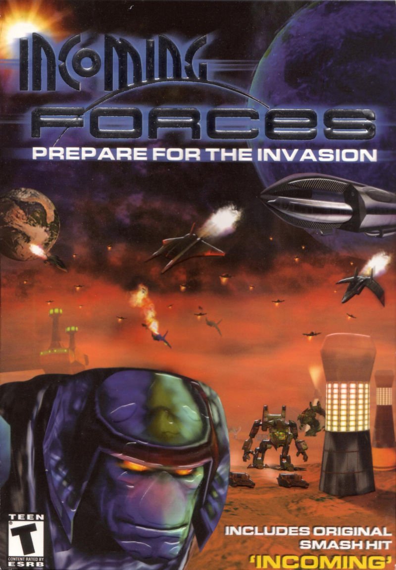 Image of Incoming Forces