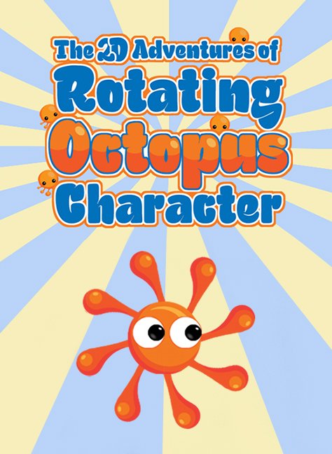 Image of The 2D Adventures of Rotating Octopus Character