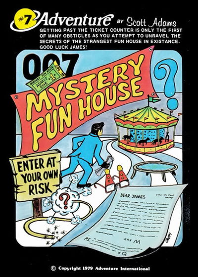Profile picture of Mystery Fun House