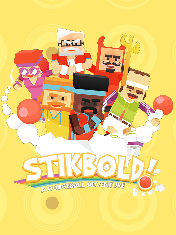 Image of Stikbold! A Dodgeball Adventure