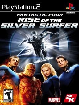 Image of Fantastic Four: Rise of the Silver Surfer