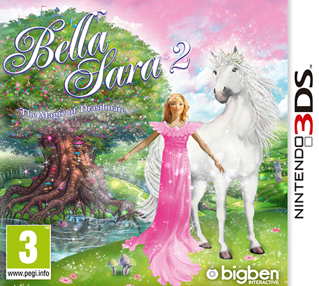Jeu Bella Sara 2 pour Nintendo 3DS - Jeux vidéo