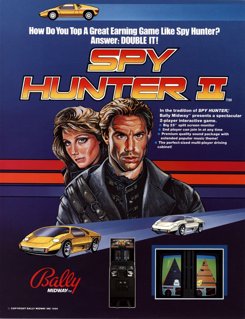 Image of Spy Hunter II