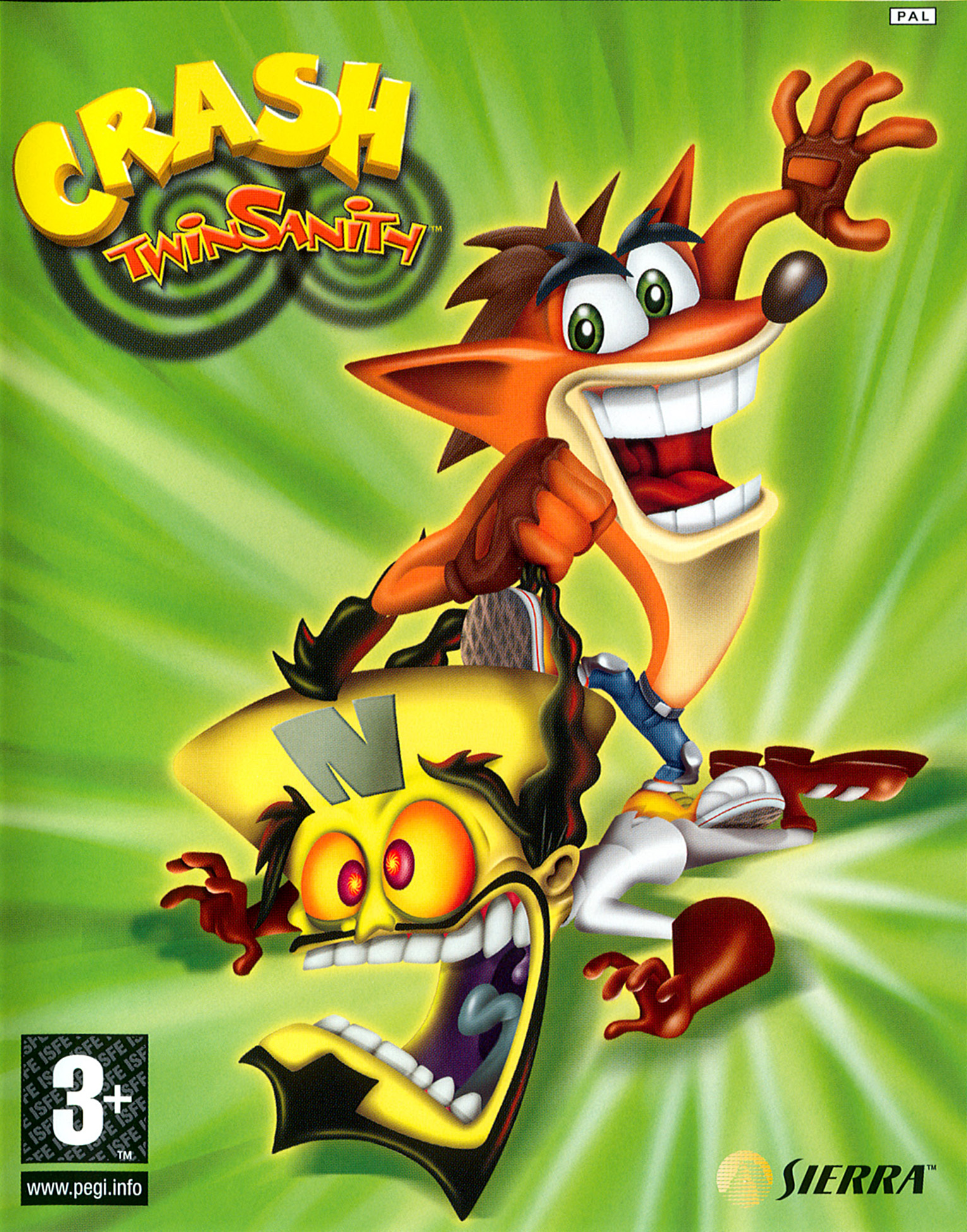 Image of Crash Twinsanity