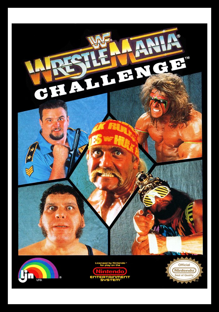 Image of WWF WrestleMania Challenge