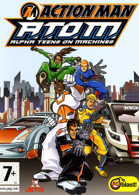 Profile picture of Action Man A.T.O.M.: Alpha Teens on Machines