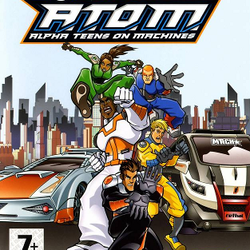 Image of Action Man A.T.O.M.: Alpha Teens on Machines