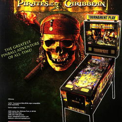Image of Pirates of the Caribbean Pinball