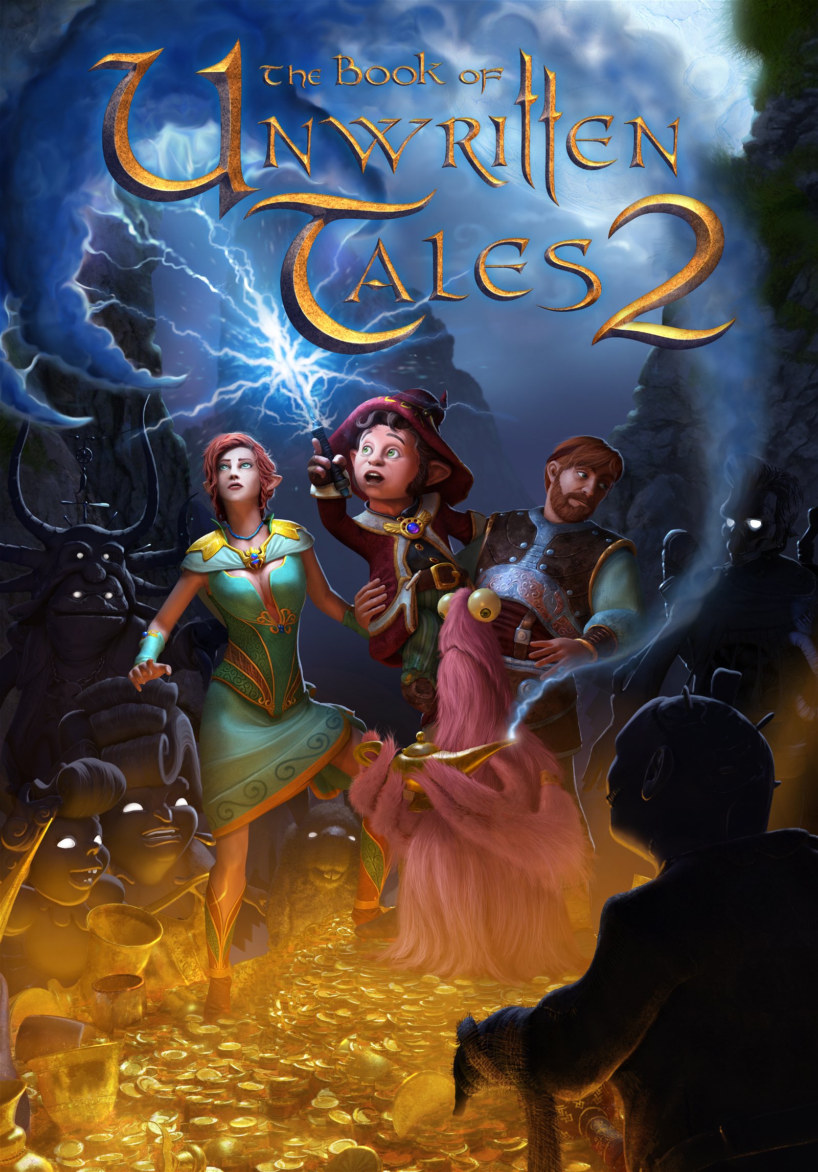 Image of The Book of Unwritten Tales 2