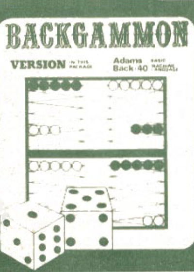 Profile picture of Back 40 III