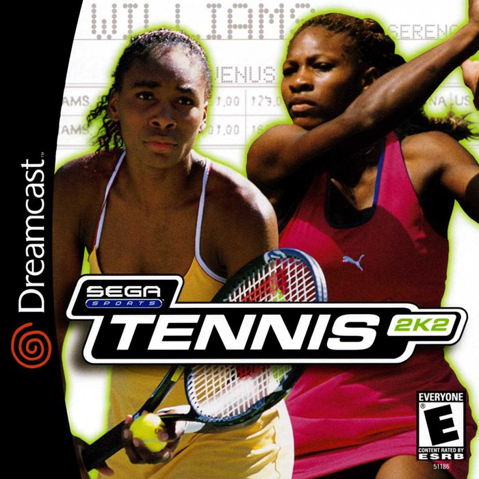 Image of Tennis 2K2